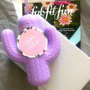 Purple Cactus Cup